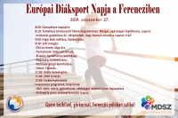 Európai Diáksport Napja a Ferencziben